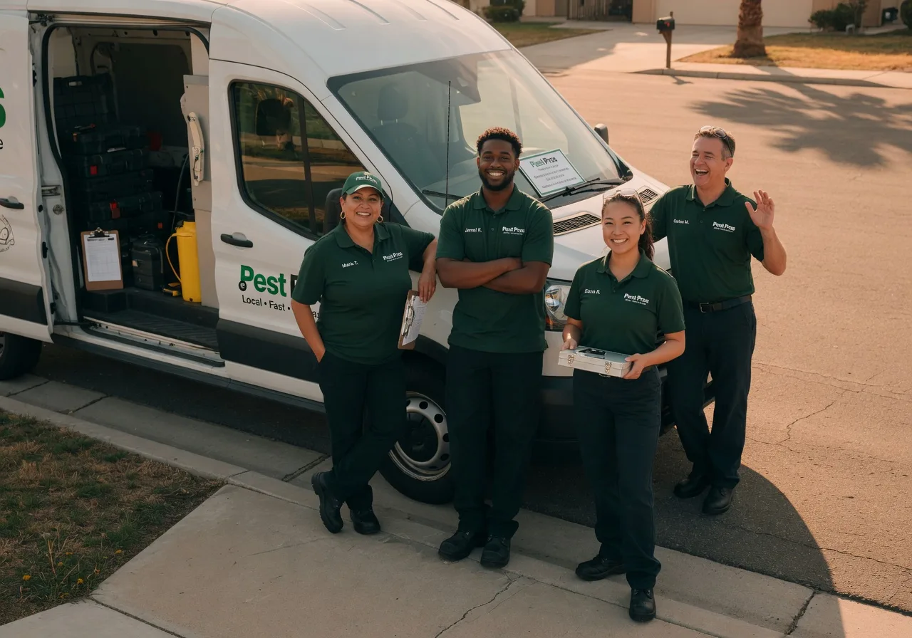 Pest Control company in Elizabeth, AR